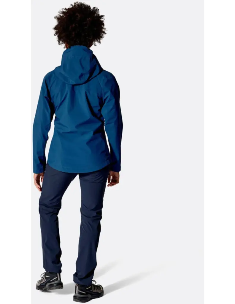 Rab Firewall Waterproof Jacket Dames Tempest Blauw