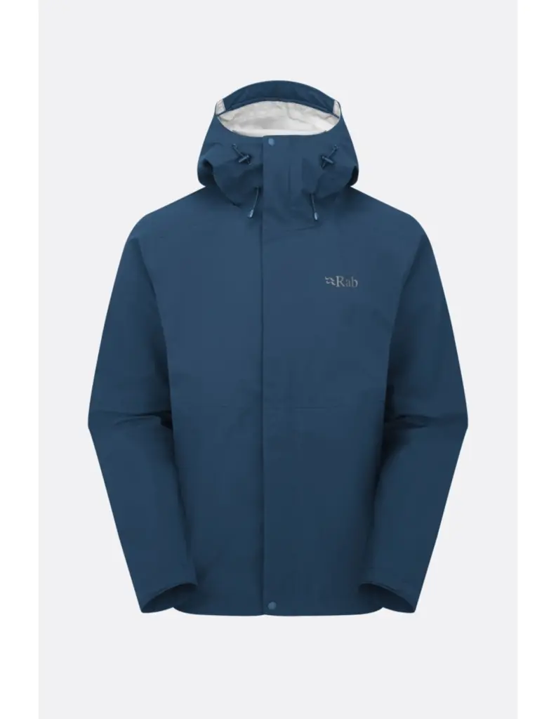 Rab Firewall Waterproof Jacket Heren Tempest Blauw