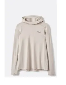 Rab Force Hoody Dames Pebble