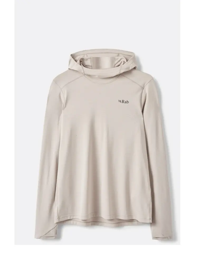 Rab Force Hoody Dames Pebble