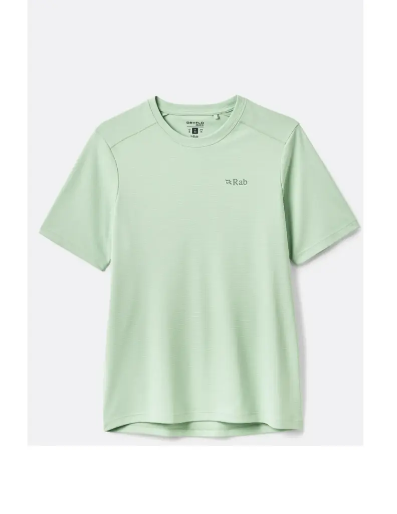 Rab Force Tee Dames Groen