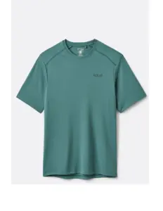 Rab Force Tee Heren Sage