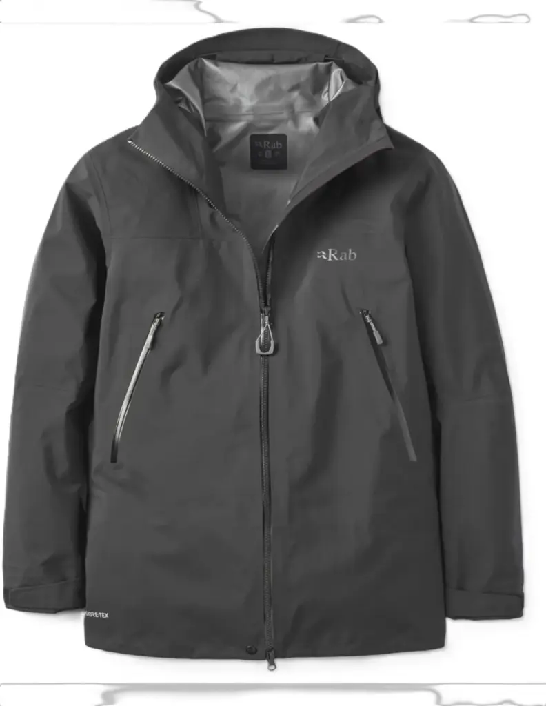 Rab Kangri GTX Jacket Actie Zwart