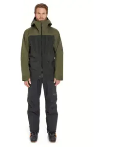 Rab Khroma Converge Jacket Wintersport Heren Zwart