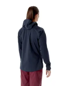 Rab Kinetic 2.0 Waterdichte Jas Dames Beluga