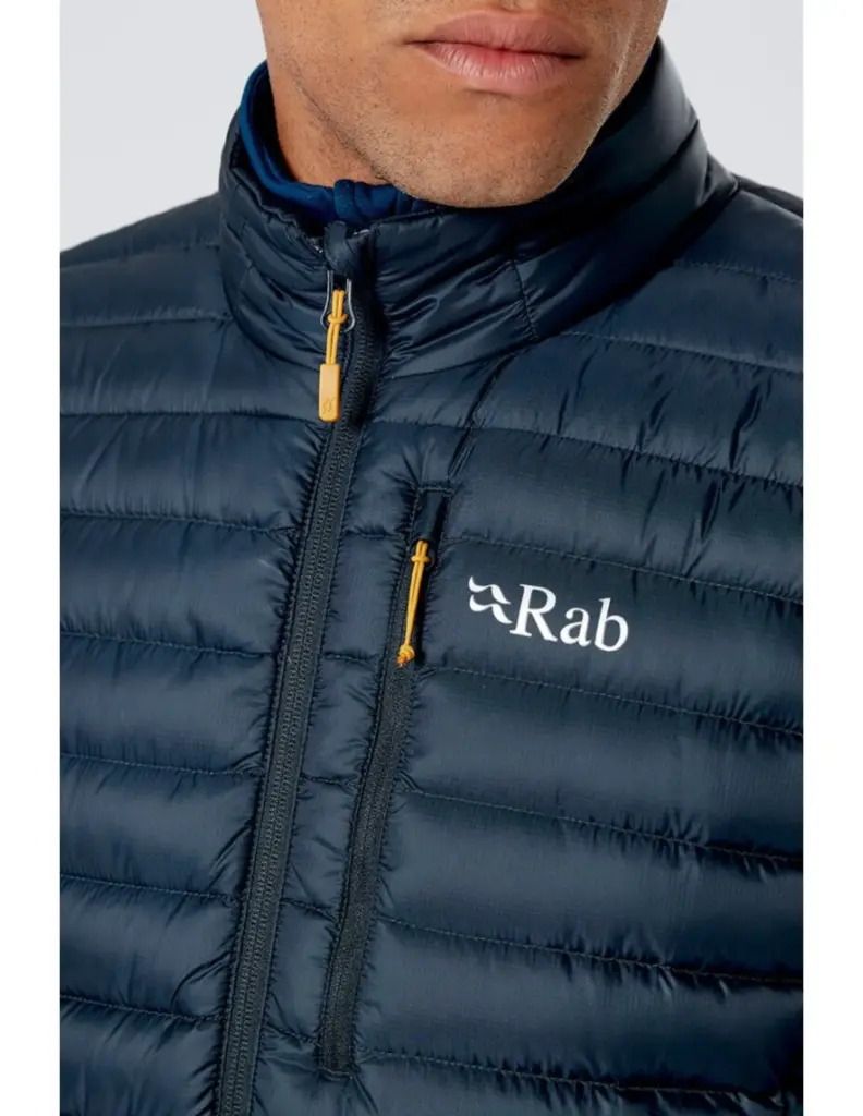 Rab Men’s Microlight Down Vest Zwart