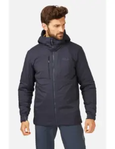 Rab Men’s Xenair Alpine Jacket Zwart