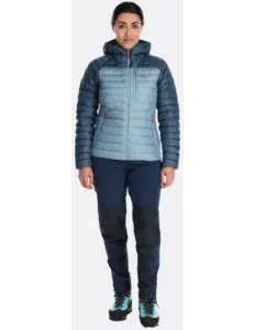 Rab Microlight Alpine Jack Dames Blauw