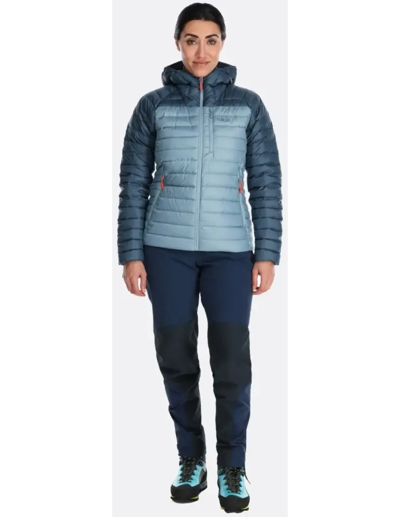 Rab Microlight Alpine Jack Dames Blauw