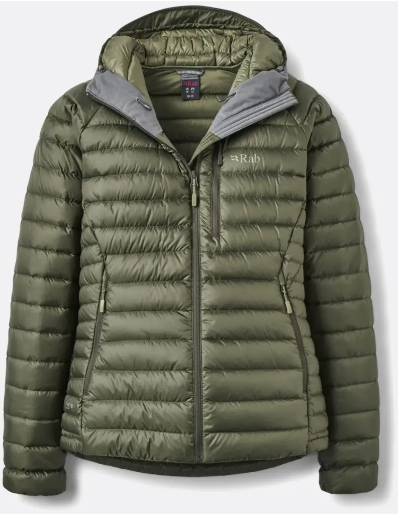 Rab Microlight Alpine Jack Dames Arhereny