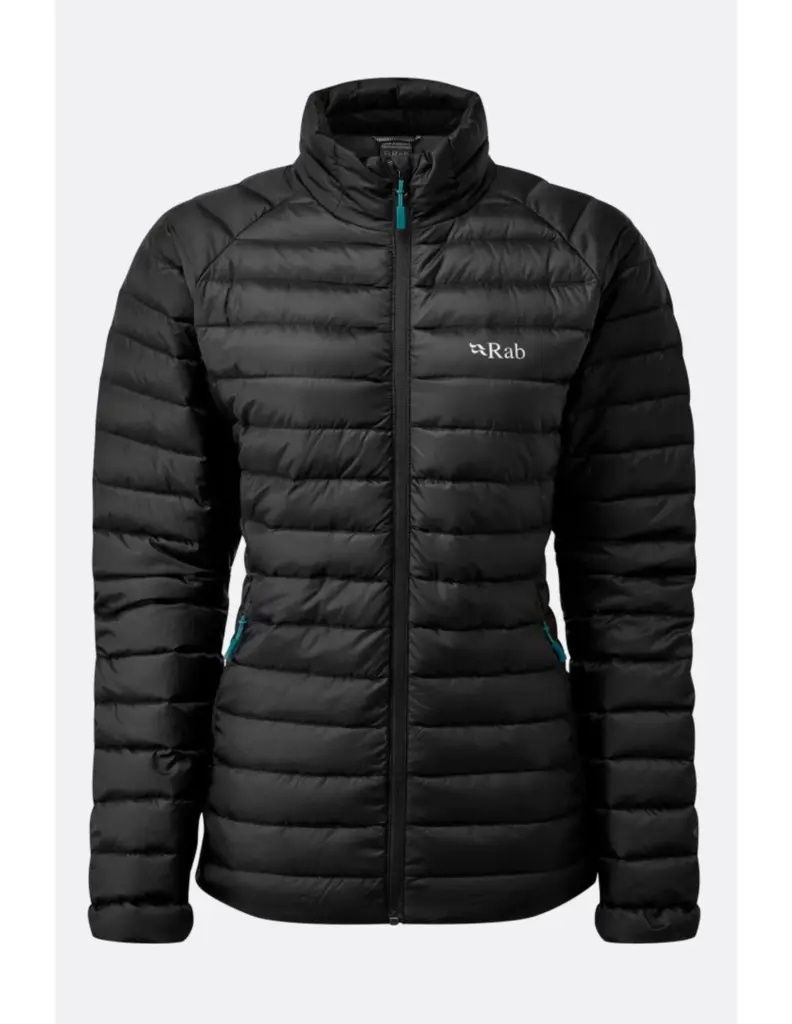Rab Microlight Down Jacket Women’s Zwart