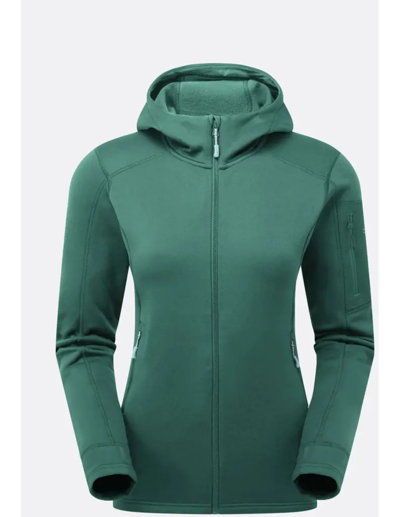 Rab Modulus Hoody Dames Eucalyptus