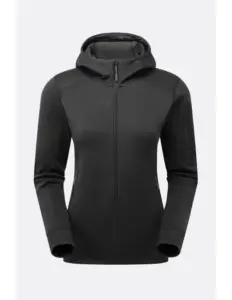 Rab Modulus Hoody Dames Zwart