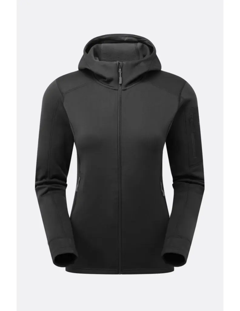 Rab Modulus Hoody Dames Zwart
