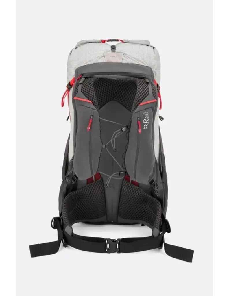 Rab Muon 40 Backpack Pewter/graphene