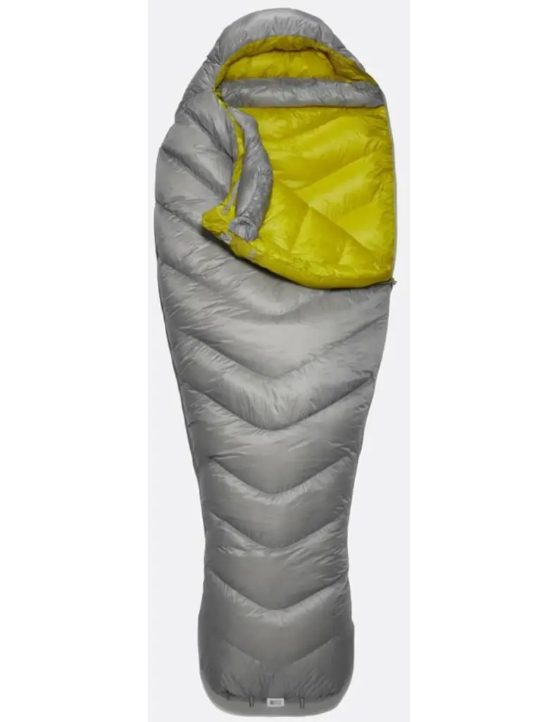 Rab Mythic 400 Down Sleeping Bag -6C Grijs