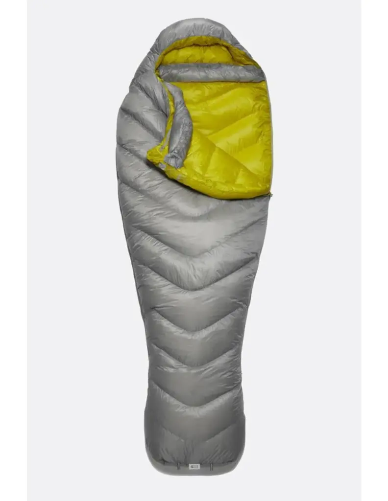 Rab Mythic 600 Down Sleeping Bag -12C Grijs