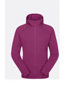 Rab Nexus Hoody Dames Mulberry