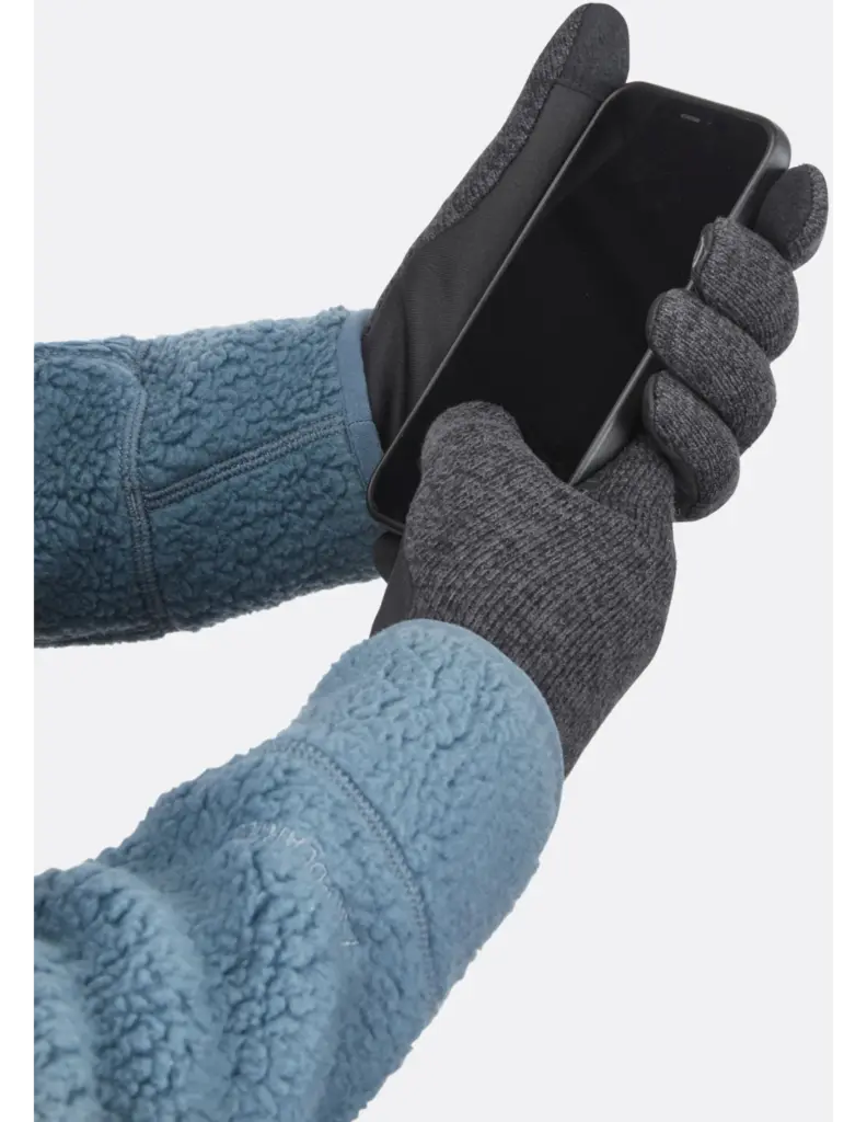 Rab Quest Windstopper Gloves Dames Antraciet