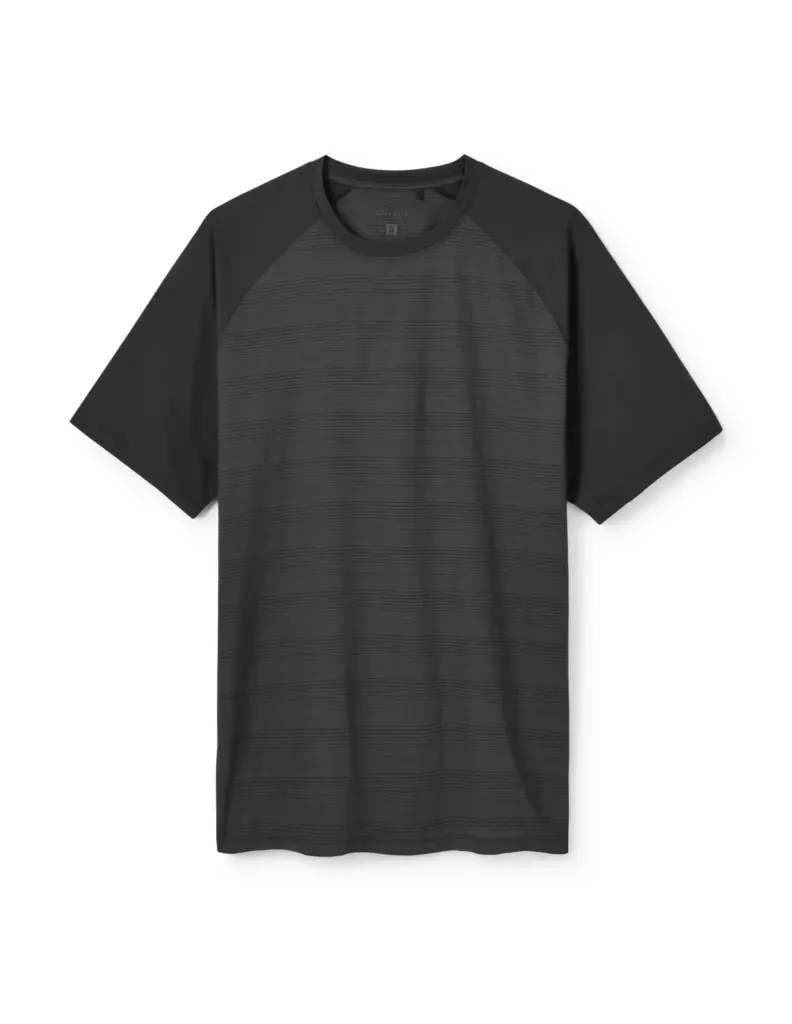 Rab Rivelin Shift Tee Heren Zwart