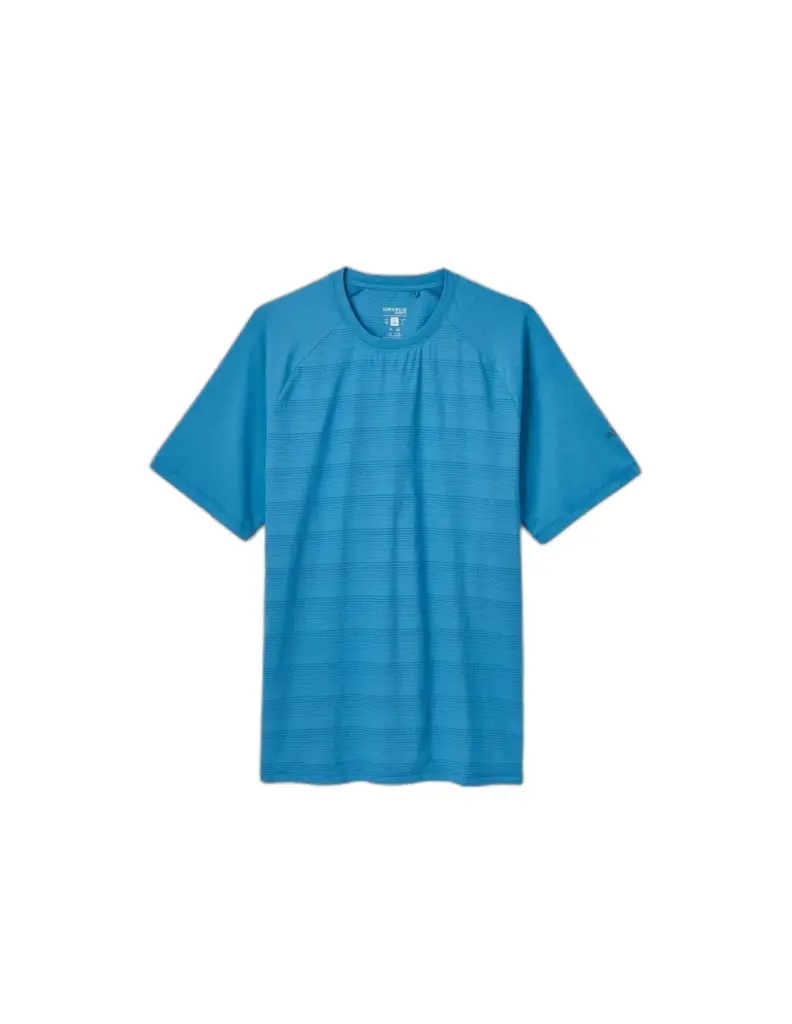 Rab Rivelin Shift Tee Heren Dark Bluebird