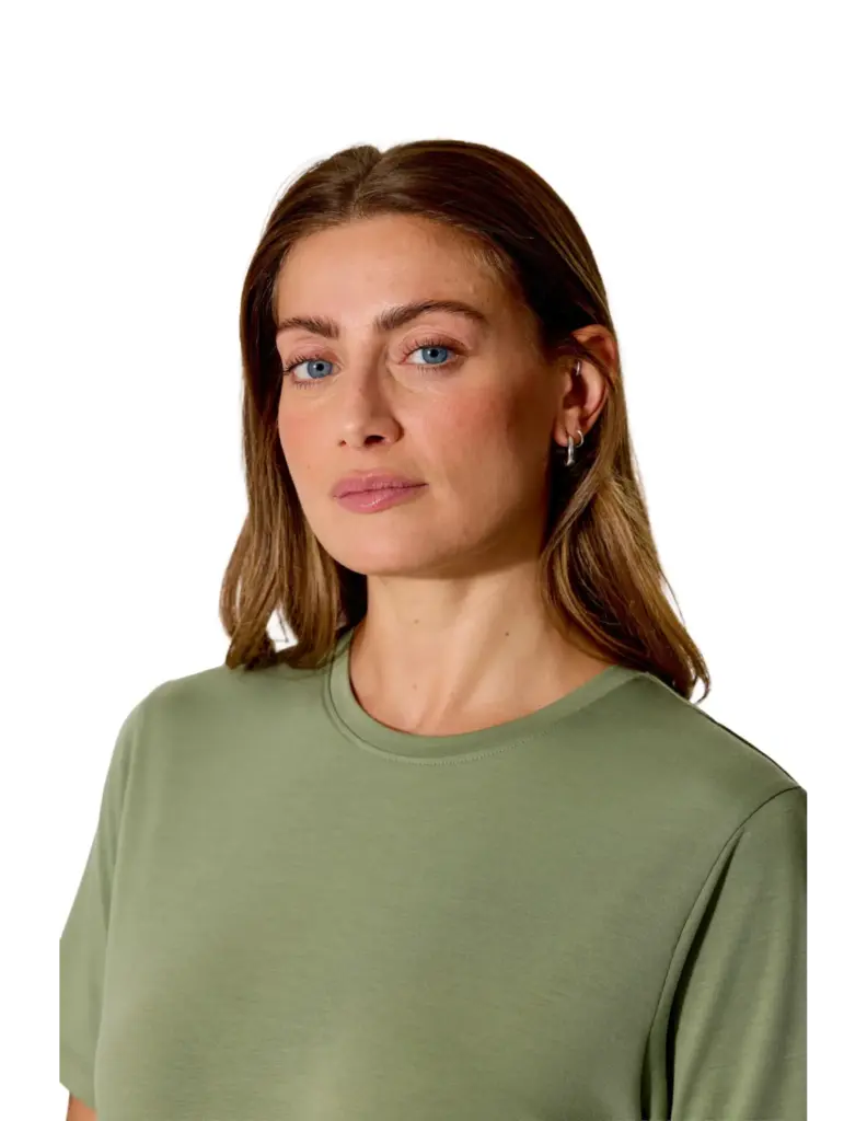 Rab Rivelin Tee Dames Groen