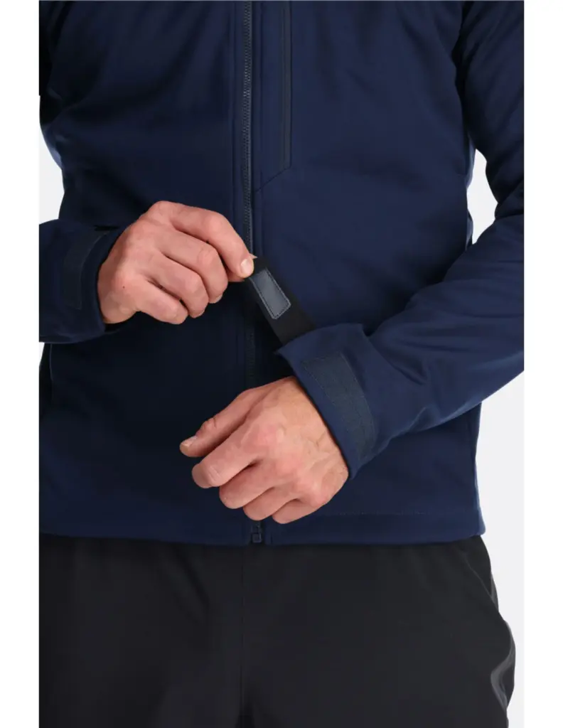 Rab Scimitar Windstopper Jacket Zwart