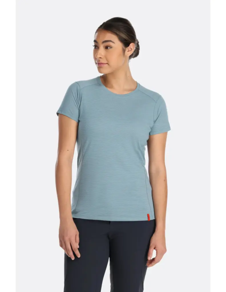 Rab Syncrino Base Tee Dames Citadel