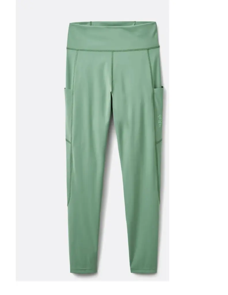Rab Talus Tights Trailrunning Dames Groen