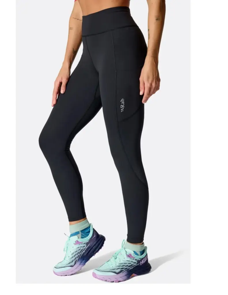 Rab Talus Tights Trailrunning Dames Zwart