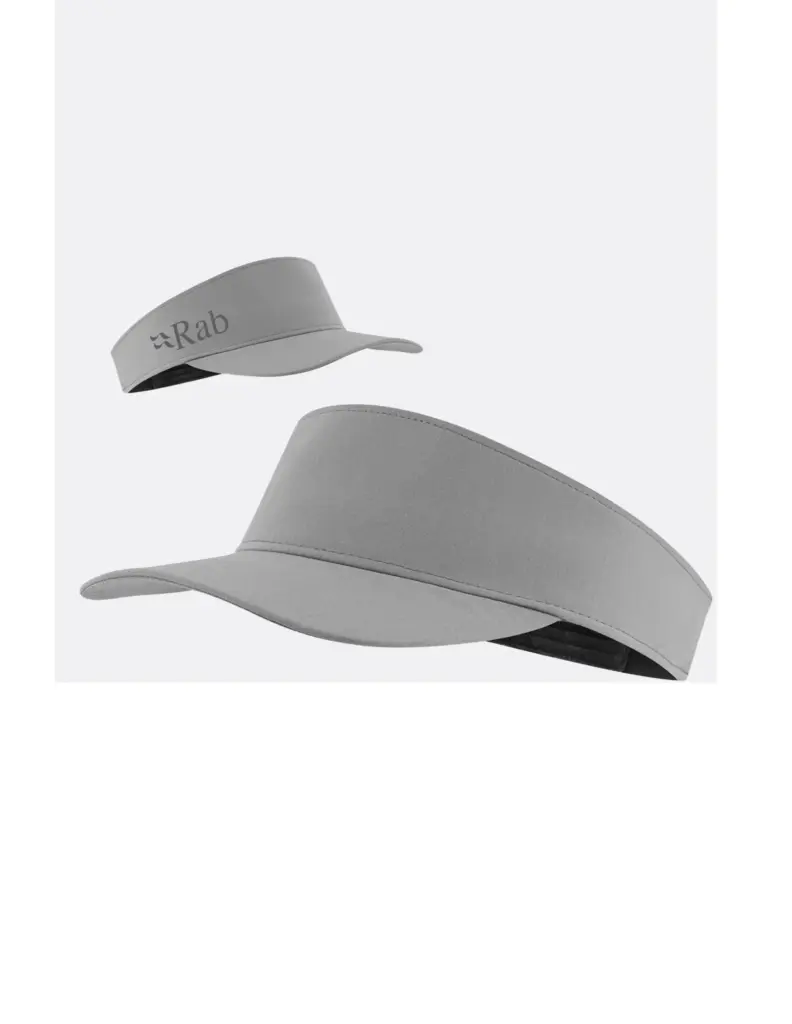 Rab Talus Visor Zonneklep Light Zinc