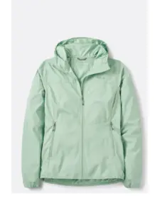 Rab Windgather Hooded Jacket Dames (Maat – 12, Kleur – )
