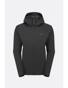 Rab Xenair Alpine Flex Jacket Dames Zwart