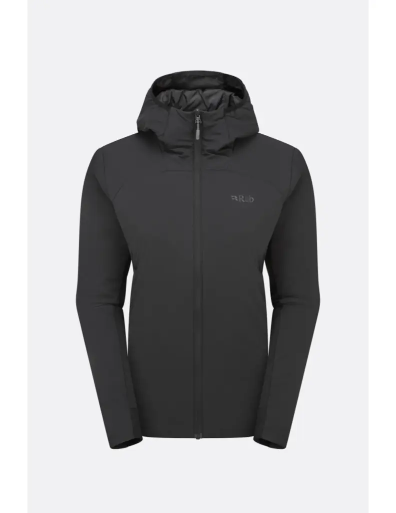 Rab Xenair Alpine Flex Jacket Dames Zwart