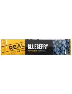 Real Turmat Blueberry & Blackberry Protein Bar