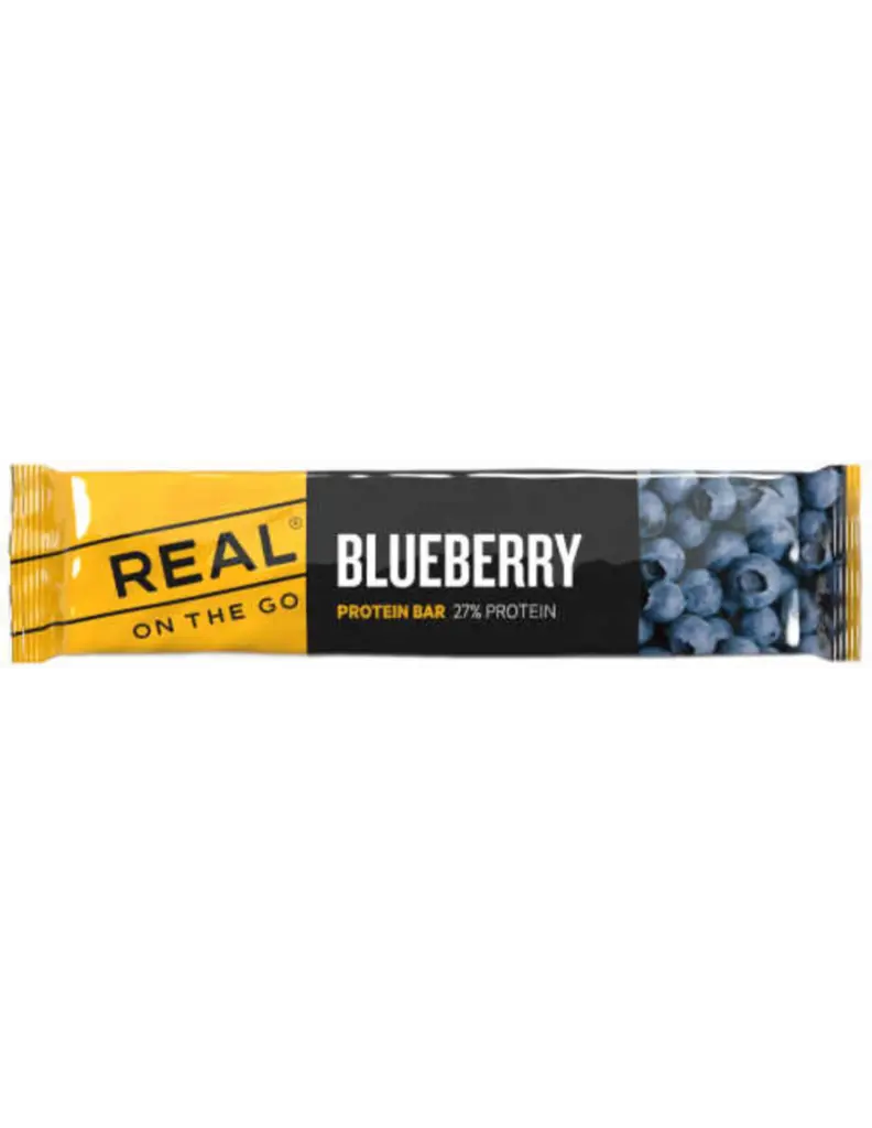 Real Turmat Blueberry & Blackberry Protein Bar