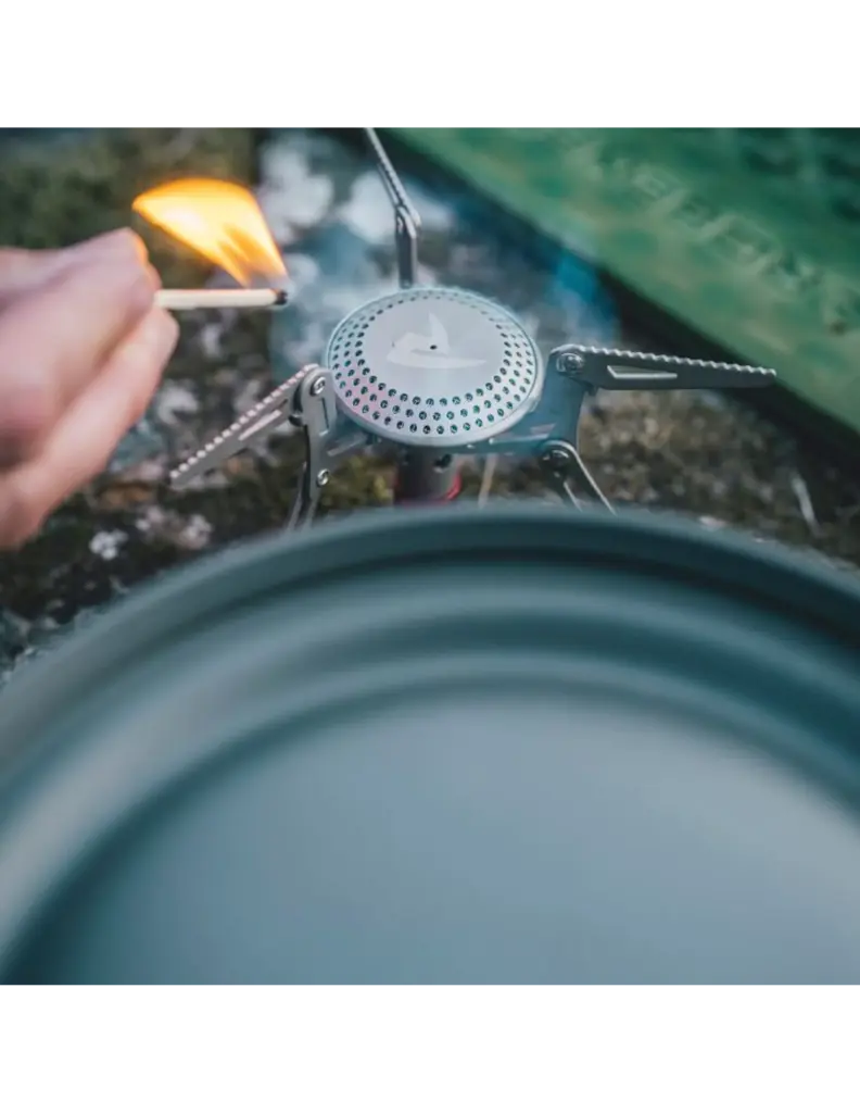 Robens Basecamp Pro Ceramic Cook Set XL Zwart