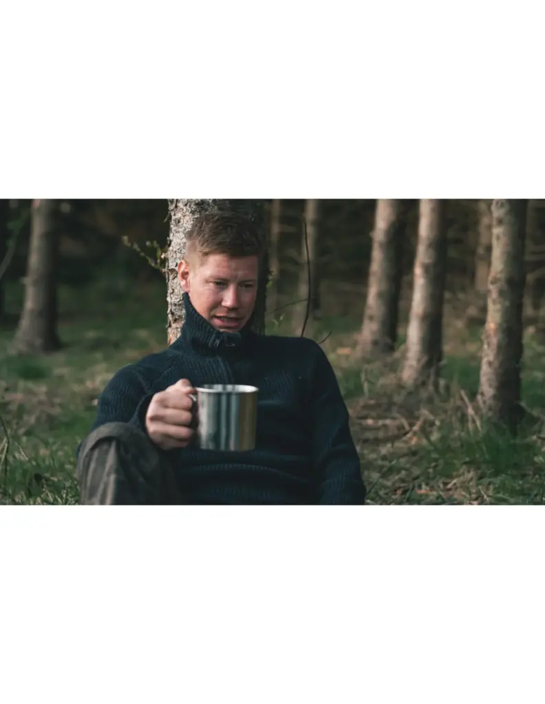 Robens Pike Steel Mug Zilver