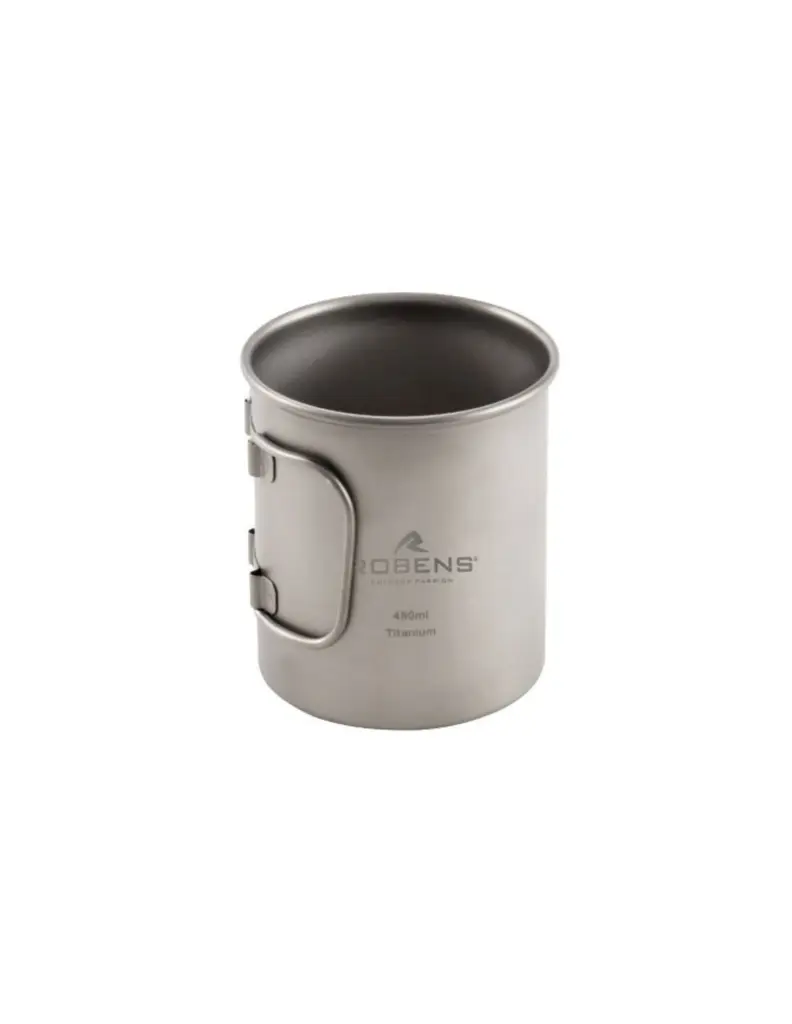 Robens Titanium Mug Zilver