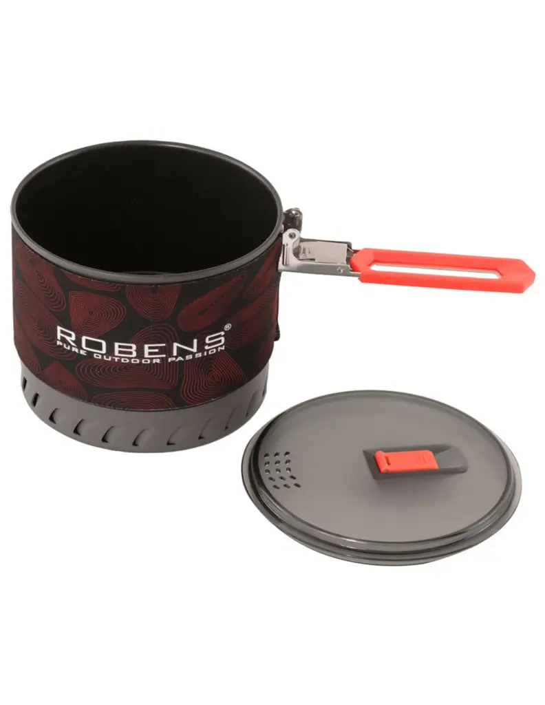 Robens Turbo Pot Pro Zwart