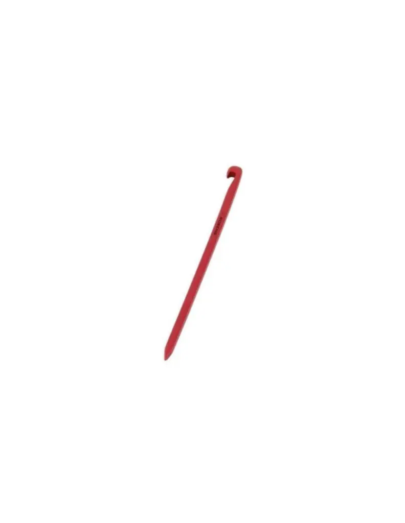 Robens Ultralite Stake – 6 pcs./set Rood