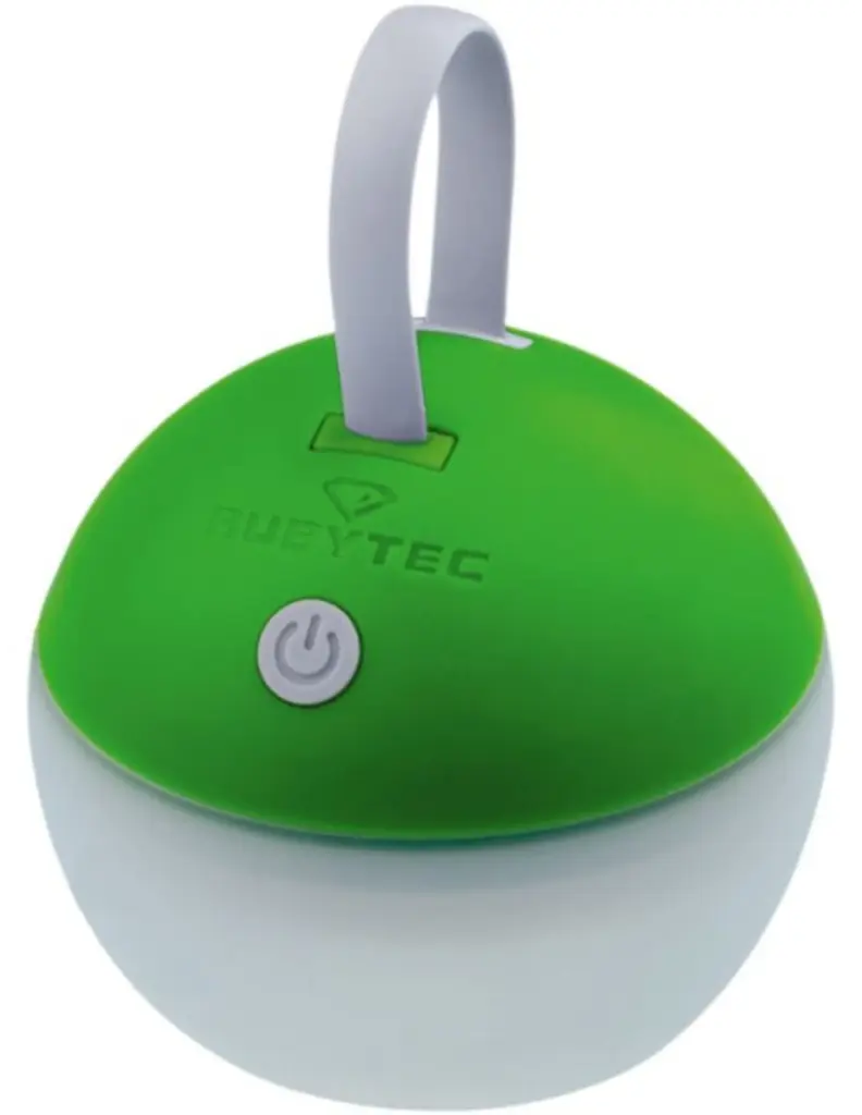 Rubytec Bulb USB Lantern Oplaadbare Lamp Groen