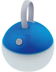 Rubytec Bulb USB Lantern Oplaadbare Lamp Blauw