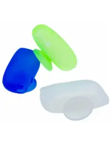 Rubytec Octo Toothbrush Ccover 3 st. Wit