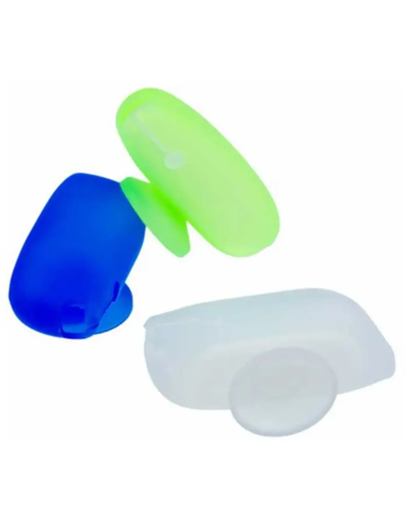Rubytec Octo Toothbrush Ccover 3 st. Wit