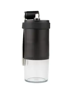 Rubytec Robusta Portable Coffee Grinder Black Zwart