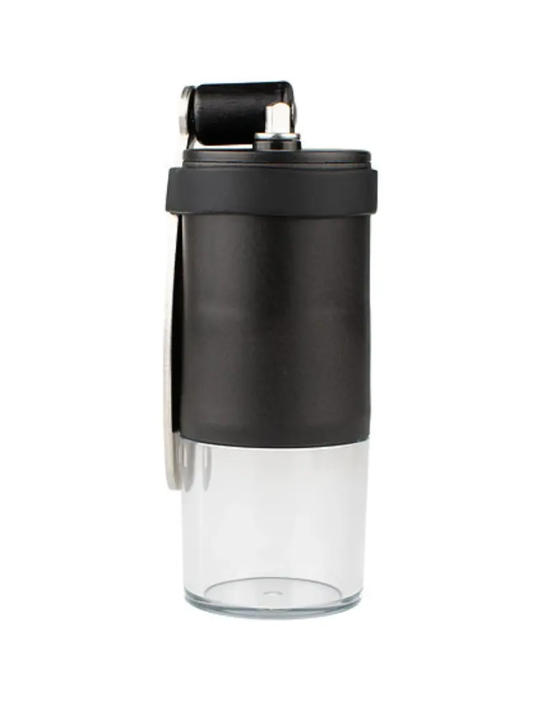Rubytec Robusta Portable Coffee Grinder Black Zwart