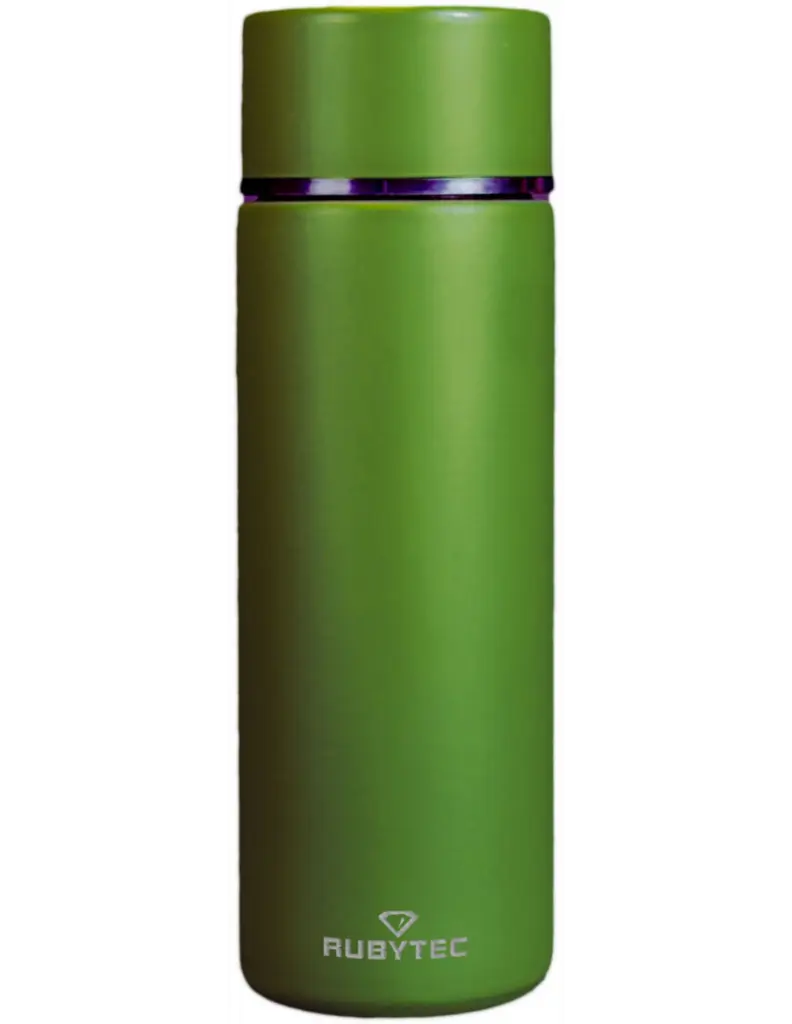 Rubytec Shira Quickshot Vacuum Flask Olive