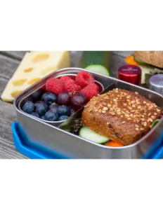 Rubytec Superhero SST Lunchbox Blauw