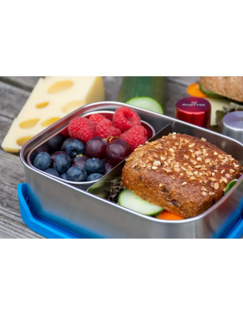 Rubytec Superhero SST Lunchbox Blauw